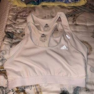 2 Adidas Sports bras
